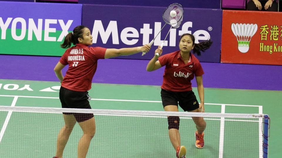 Anggia Shitta Awanda dan Ni Ketut Mahadewi - INDOSPORT